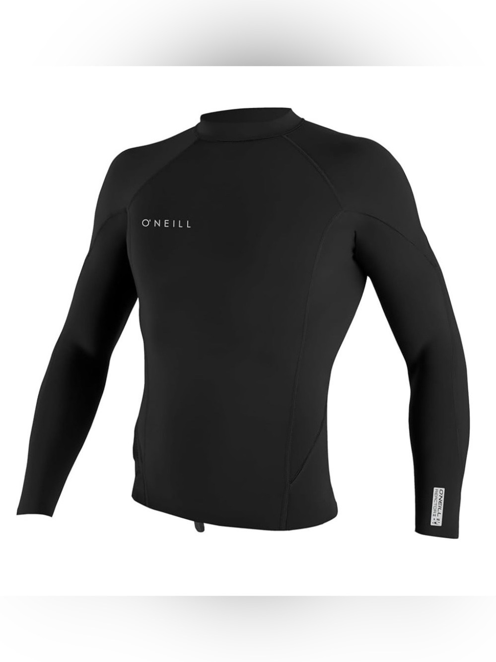 O'NEILL Men's Reactor-2 1.5mm Long Sleeve Top, Black, Men’s Size XL *NEW*